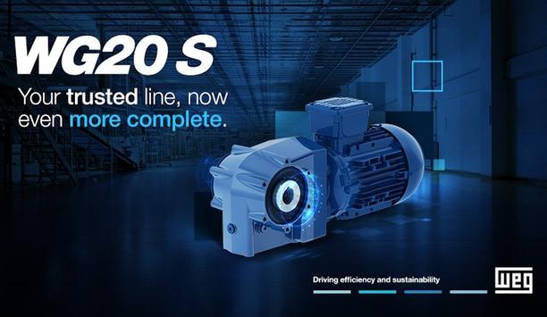 WEG WG20 S gearboxes: Innovation in design