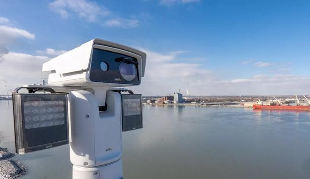 Windsor Port Authority enhances port security with Axis cameras