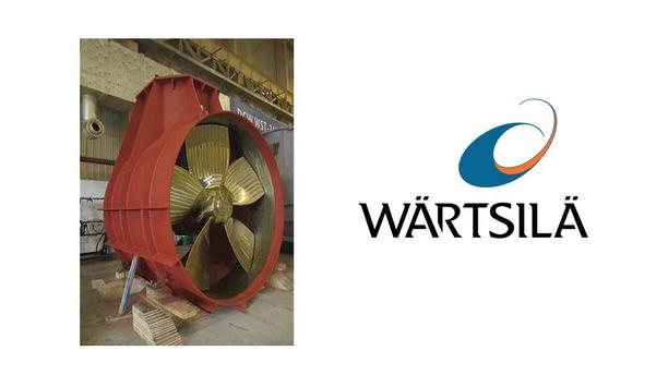 Wärtsilä thrusters to provide optimal propulsion performance for new wind turbine installation vessel