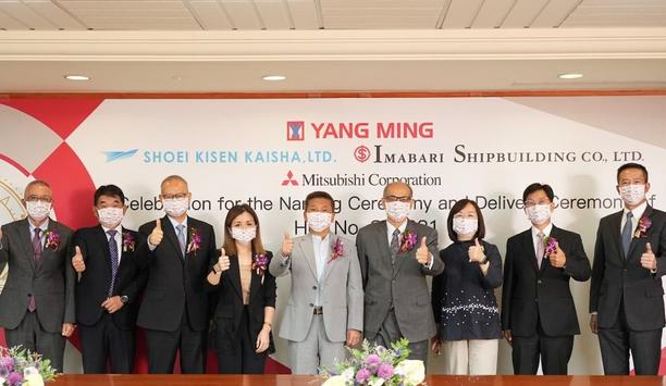 Yang Ming Marine Transport adds one new 11,000 TEU container vessel, ‘YM Trillion’