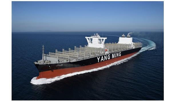 Yang Ming receives one more 11,000 TEU Ship, YM Trophy