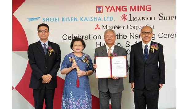 Yang Ming to welcome their latest 11,000 TEU container vessel, YM Tranquility