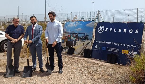 Zeleros will locate in the Port of Sagunto its test track to move containers with the hyperloop system