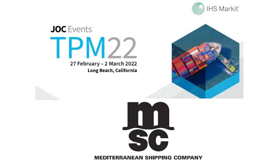 MSC returns to TPM Conference 2022 Maritime News