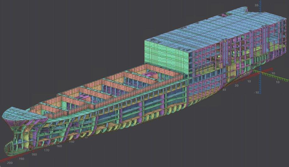 First ocean-going ship with 3D basic design by NYK Line and ClassNK ...