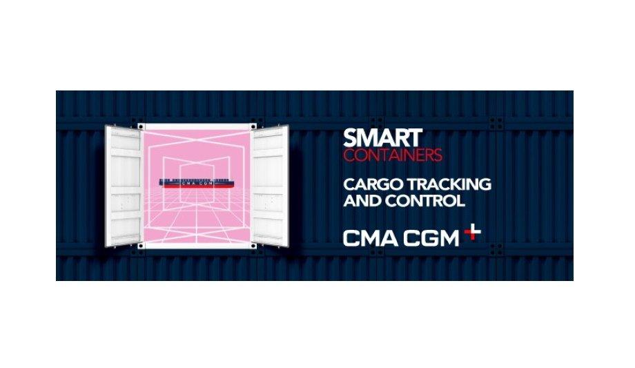 CMA CGM's SMART Reefer Containers For Refrigerated Goods Transport ...