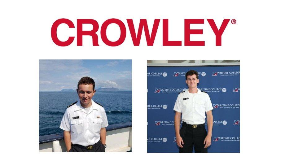 Crowley offers its scholarship for SUNY Maritime College cadets 