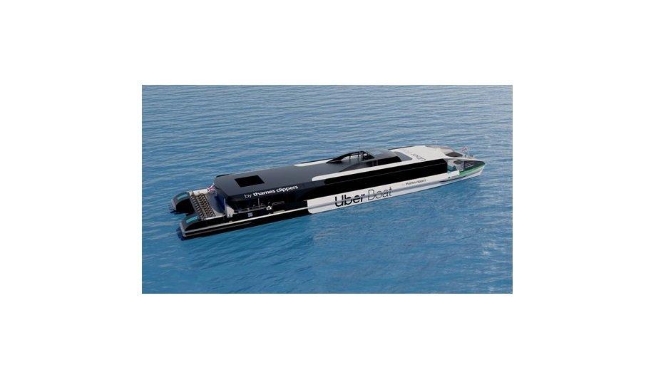 Danfoss’ Editron powers UK’s first high-speed hybrid passenger ferries ...