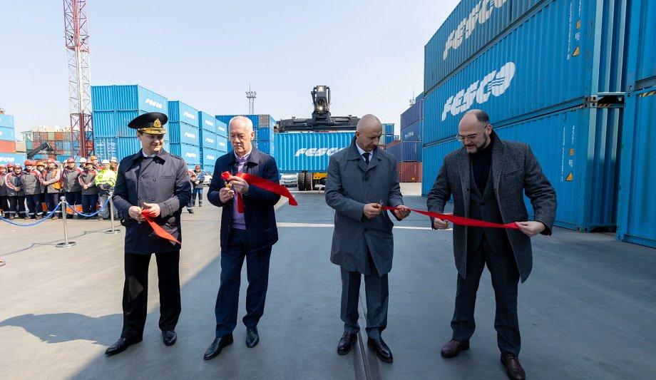 FESCO Expands Container Storage Area In Commercial Port Of Vladivostok ...