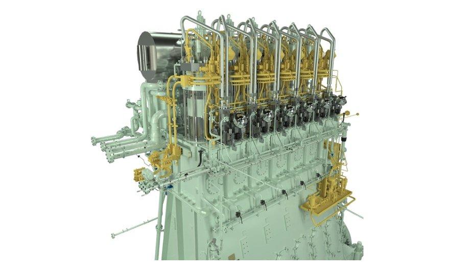 MAN Energy Solutions unveil dual-fuel retrofits of low-speed engines ...