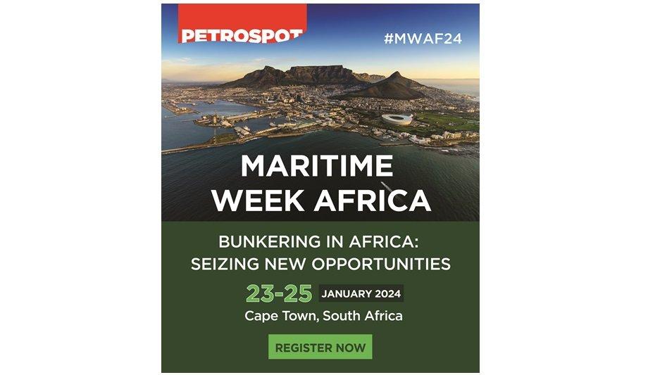 Meet the future of African maritime at Maritime Week Africa 2024