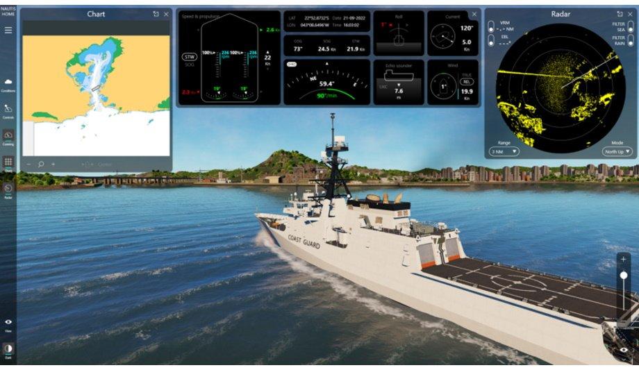 VSTEP unveils the new Maritime Simulator solution NAUTIS Home Maritime News