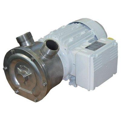 C.E.M. Elettromeccanica 050-inox (230M) Single Phase Alternating Current Self-Priming Stainless Steel Electric Pump