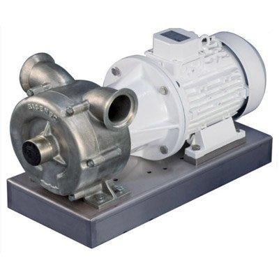 C.E.M. Elettromeccanica 070-inox 5.5 kW Three Phase Alternating Current Self-Priming Stainless Steel Electric Pump