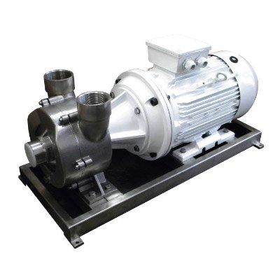 C.E.M. Elettromeccanica 080-inox (400-690T) Three Phase Alternating Current Self-Priming Stainless Steel Electric Pump