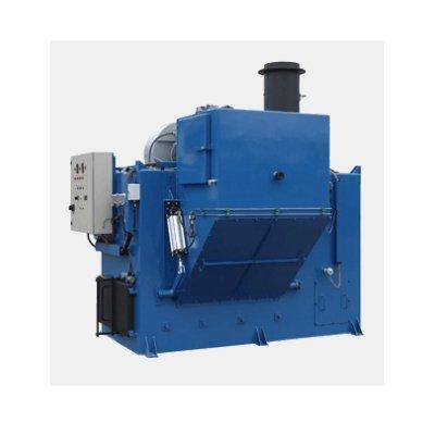 Atlas Incinerators 1200 SL XL WS P large incinerator for burning solid and liquid waste