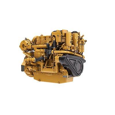 Caterpillar 3406C mechanically governed marine propulsion engine