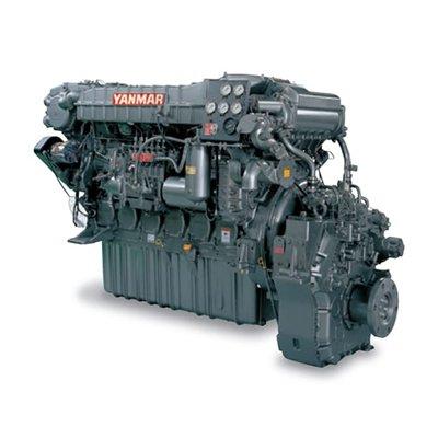 Yanmar 6AYM-WET - C Rating Propulsion Engine (High Speed)