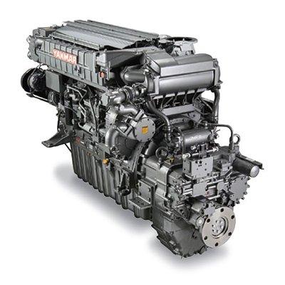 Yanmar 6AYEM-ET - C Rating Propulsion Engine (High Speed)