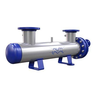 Alfa Laval Aalborg MP-C Heat Exchanger With U-tubes