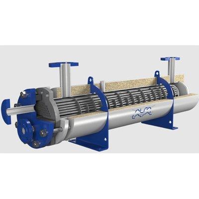 Alfa Laval Aalborg MX Heat Exchanger With U-tubes