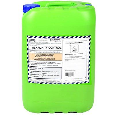 Wilhelmsen Alkalinity Control 25 LTR for corrosion and scale control in boilers