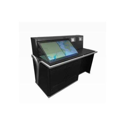 JRC AlphaChartTable ECDIS with 46-inch touch display