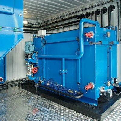 Atlas Incinerators 1500 (1500kw) SL M large incineratorfor burning solid and liquid waste with a high water content, (above 50%)