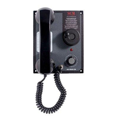 SCM Sistemas AU-MAG-24-F Self-Powered Telephone