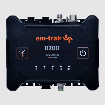 em-trak B200 high transmit power (5W) AIS Class B