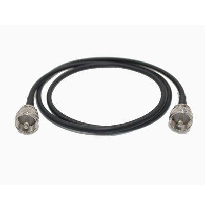 em-trak PL259 cable - VHF accessory cable