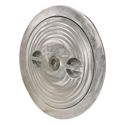 Baier Marine BFHLP20A Watertight Hatch Aluminum Cover - Round 20"