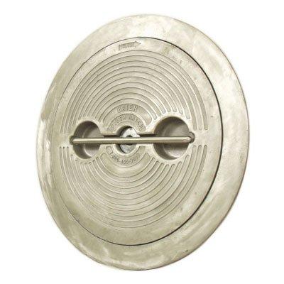 Baier Marine BFHRTH20A/A Aluminum Flush Hatch - Round 20