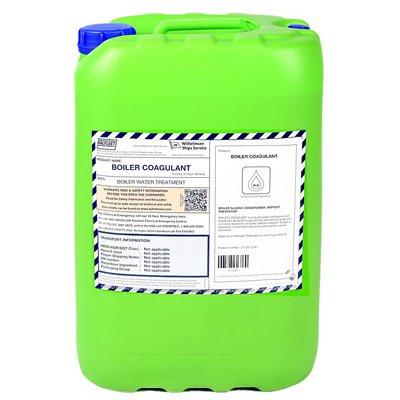 Wilhelmsen Boiler Coagulant - 25 LTR liquid sludge conditioner