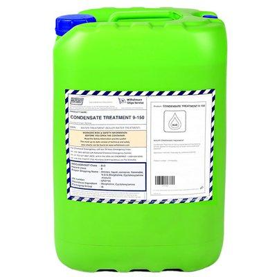 Wilhelmsen Condensate Treatment 9-150 25 LTR liquid blend of neutralising amines