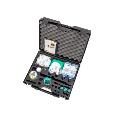 Insatech Marine FG-K6-971-KW+ DIGI+ clean oil kit:  Water in oil + Viscotube + AN test