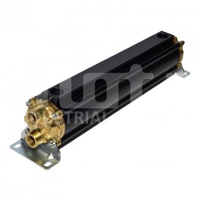 MOTA Industrial Cooling E065-411-4/CN hydraulic oil cooler, Copper-nickel tubes version