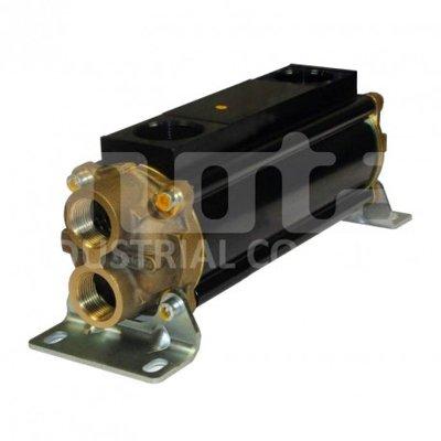 MOTA Industrial Cooling E083-196-2/CN-BR-D-AA Oil/Water Multi-tubular Heat Exchanger