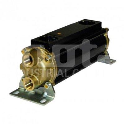 MOTA Industrial Cooling E083-196-4/CN hydraulic oil cooler, Copper-Nickel tubes version