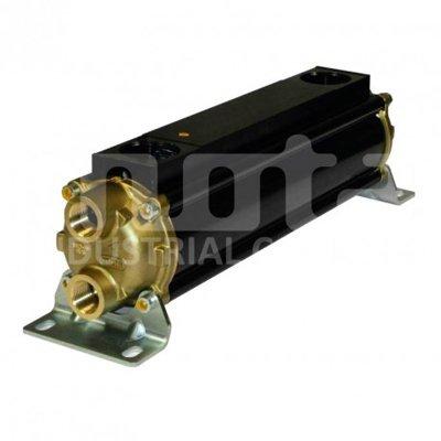 MOTA Industrial Cooling E083-283-4/CN Hydraulic oil cooler, Copper-Nickel tubes version