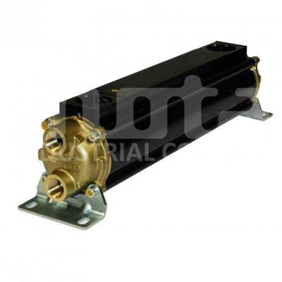 MOTA Industrial Cooling E083-411-4/CN Hydraulic oil cooler, copper-nickel tubes version