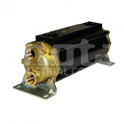 MOTA Industrial Cooling E110-330-4/CN Hydraulic oil cooler, copper-nickel tubes version