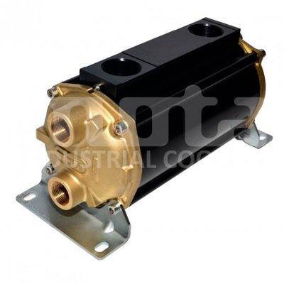 MOTA Industrial Cooling E135-283-4 Oil/Water Multi-tubular Heat Exchanger