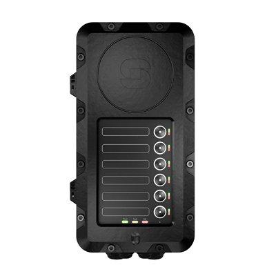 Zenitel EAPFX-6-V2 Exigo Industrial Ex Access Panel, 6 Buttons - V2