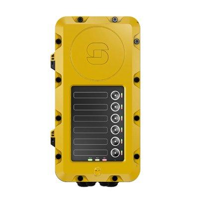 Zenitel EAPII-6 Exigo Industrial Access Panel, 6 Buttons