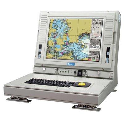 GEM elettronica ECD-700 ECDIS aiding navigation management and safety