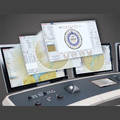 Raytheon Anschütz Synapsis ECDIS NX system with clear user interfaces and intuitive workflows