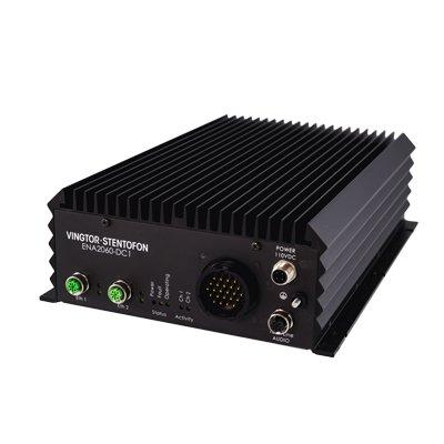 Zenitel ENA2060-DC1 Exigo Network Amplifier 2 Channels, 60W for Rolling Stock