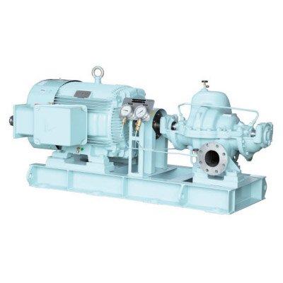 Shinko GHQ 100-2 Horizontal Two-Stage Single-Suction Pump