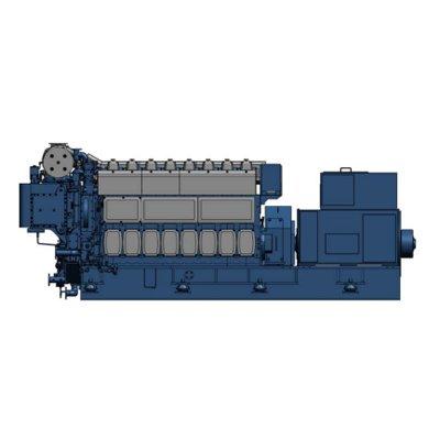 Hyundai Heavy Industries 8H17/28M Marine Generating Sets
